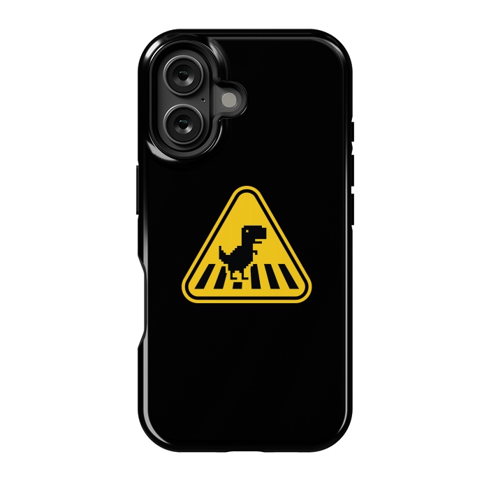 iPhone 16 StrongFit DINO CROSSING by Arif Rahman