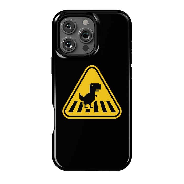 iPhone 16 Pro Max StrongFit DINO CROSSING by Arif Rahman