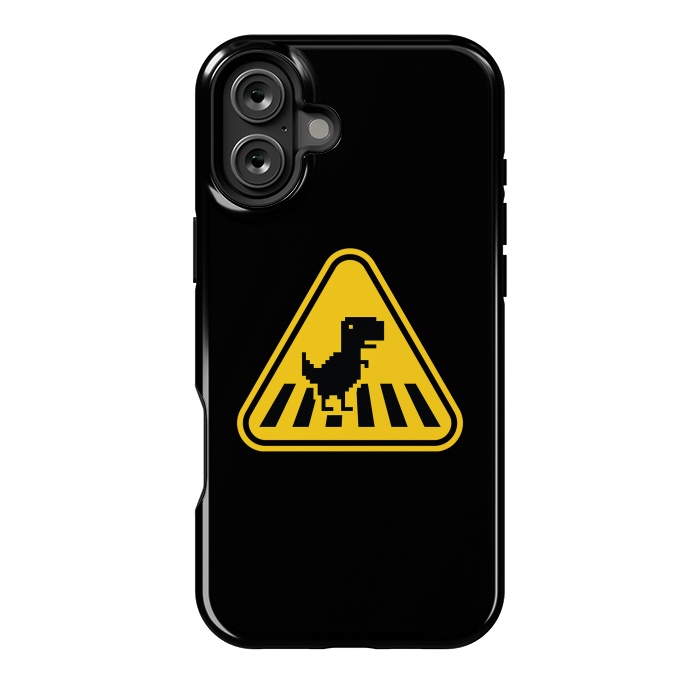 iPhone 16 Plus StrongFit DINO CROSSING by Arif Rahman