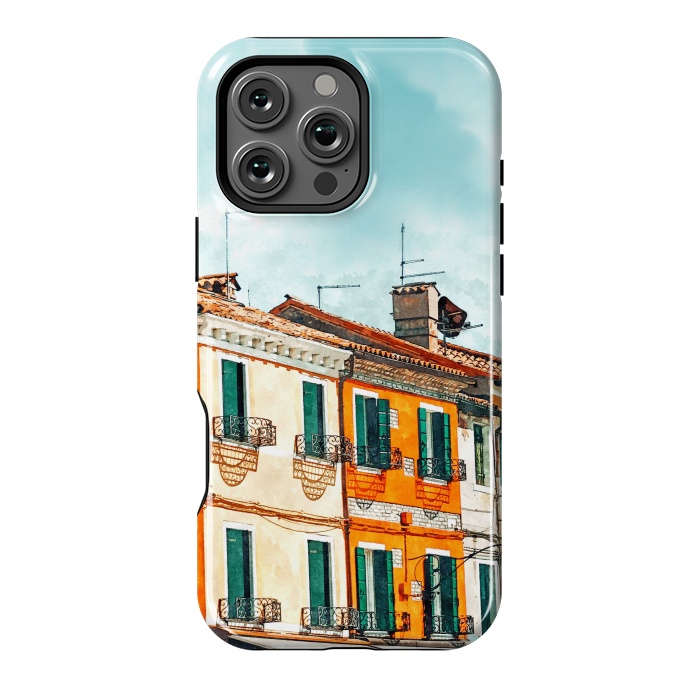 iPhone 16 Pro Max StrongFit Burano Island by Uma Prabhakar Gokhale