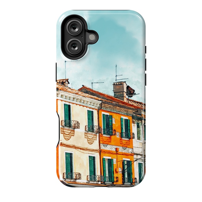 iPhone 16 Plus StrongFit Burano Island by Uma Prabhakar Gokhale