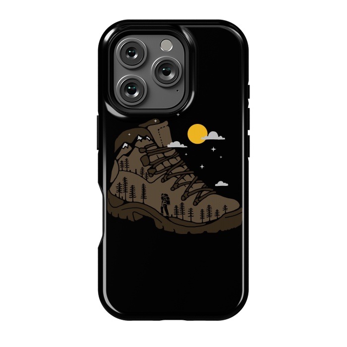 iPhone 16 Pro StrongFit Adventure Boot by Afif Quilimo