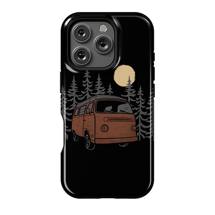 iPhone 16 Pro StrongFit Adventure Van by Afif Quilimo