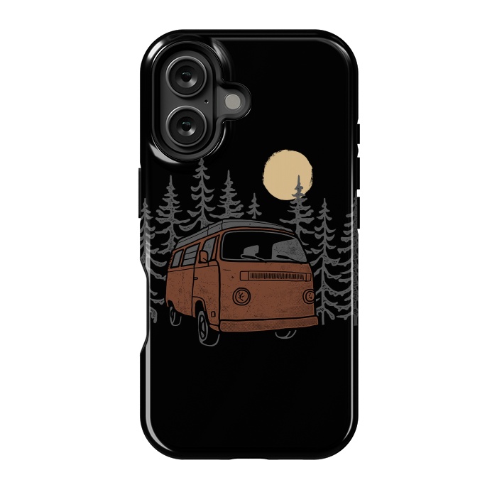 iPhone 16 StrongFit Adventure Van by Afif Quilimo