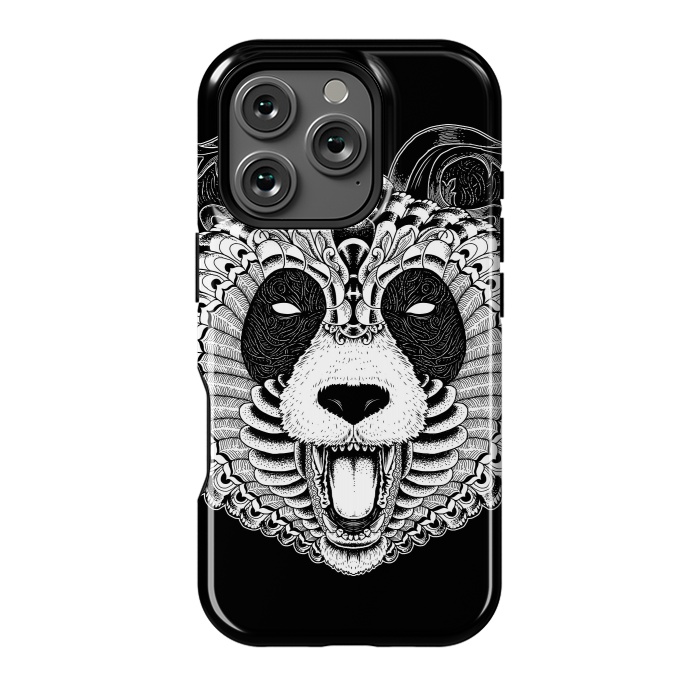 iPhone 16 Pro StrongFit Panda by Afif Quilimo