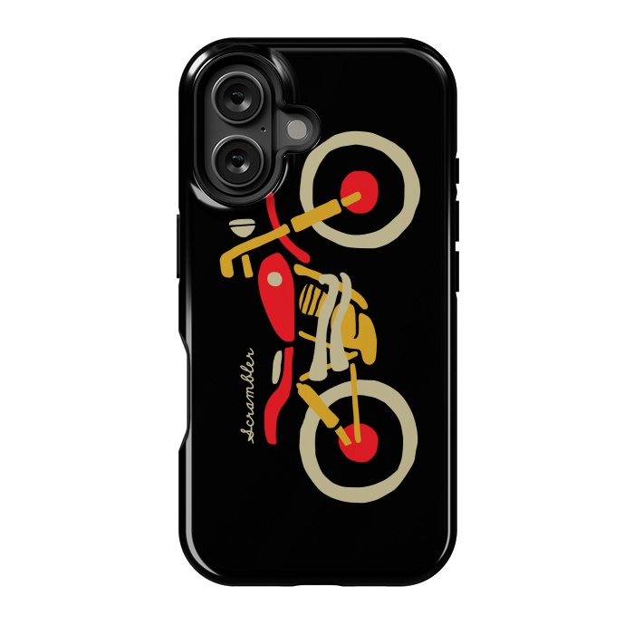 iPhone 16 StrongFit Scrambler 2 by Afif Quilimo