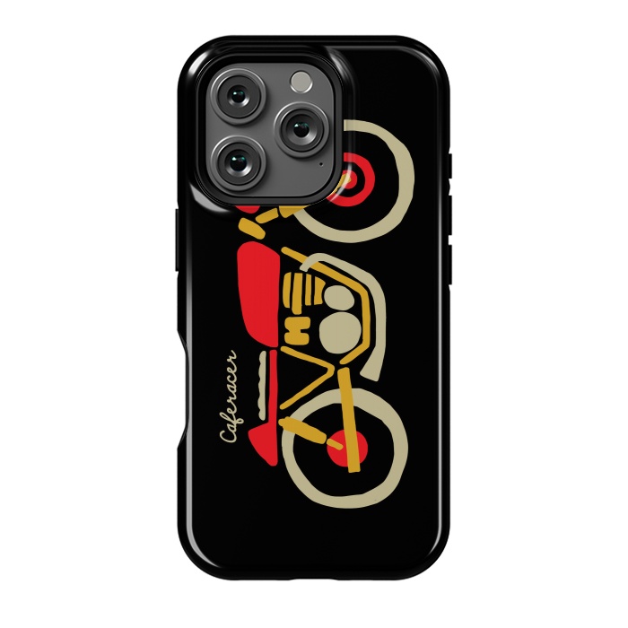 iPhone 16 Pro StrongFit Caferacer by Afif Quilimo