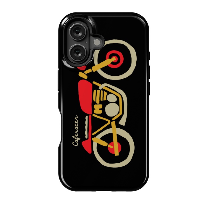 iPhone 16 StrongFit Caferacer by Afif Quilimo