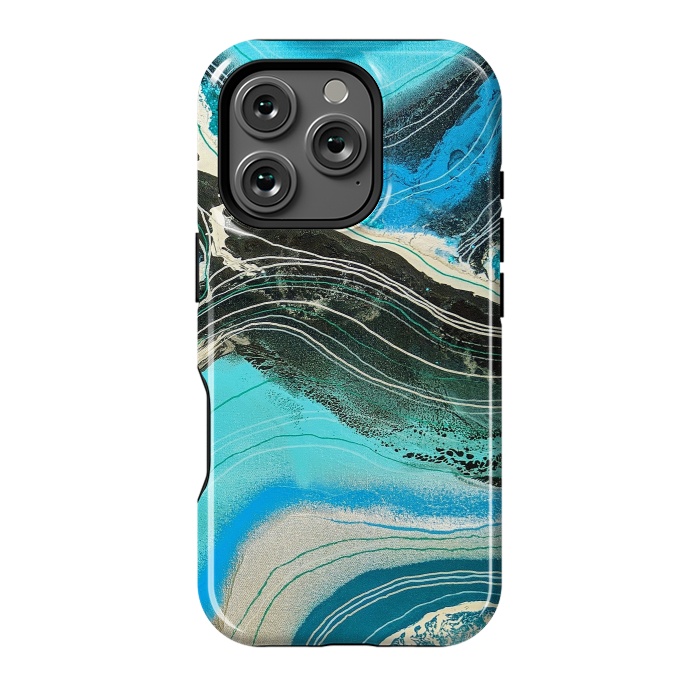 iPhone 16 Pro StrongFit Agate  by Winston