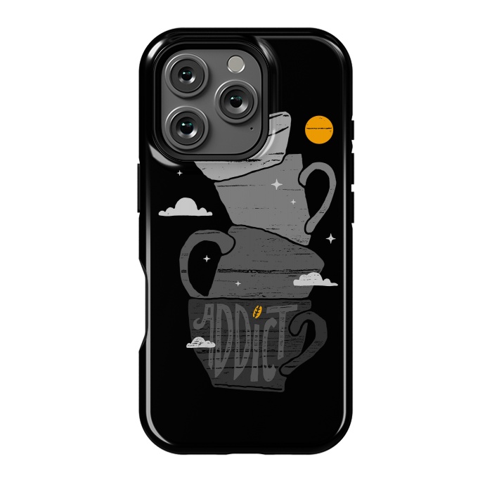 iPhone 16 Pro StrongFit Coffee Addict by Afif Quilimo