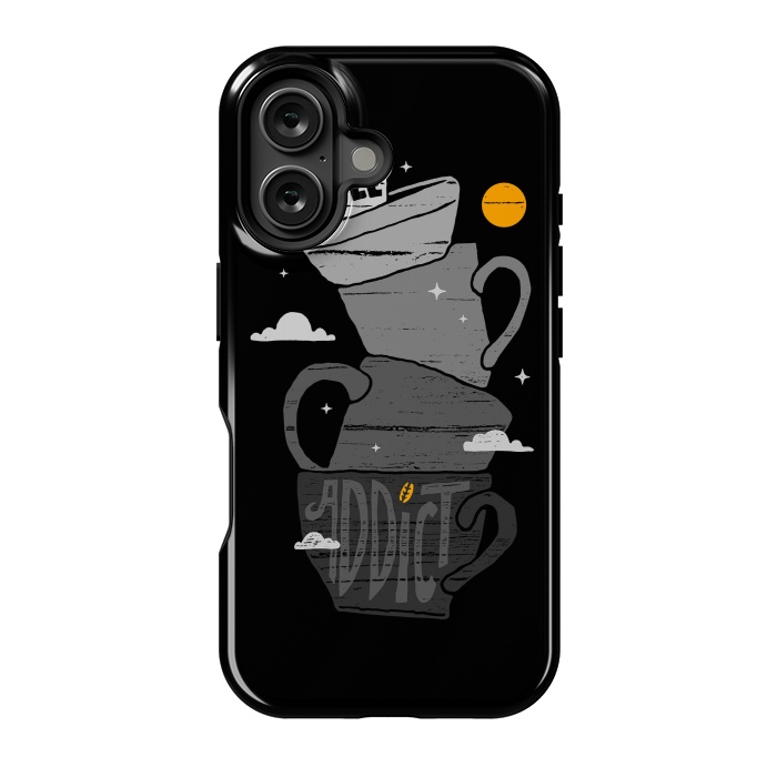 iPhone 16 StrongFit Coffee Addict by Afif Quilimo