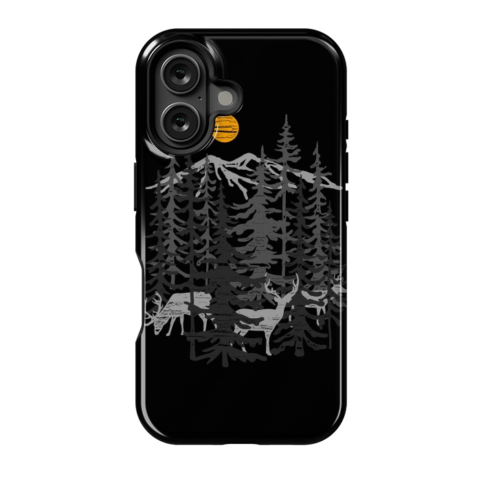 iPhone 16 StrongFit Deers by Afif Quilimo