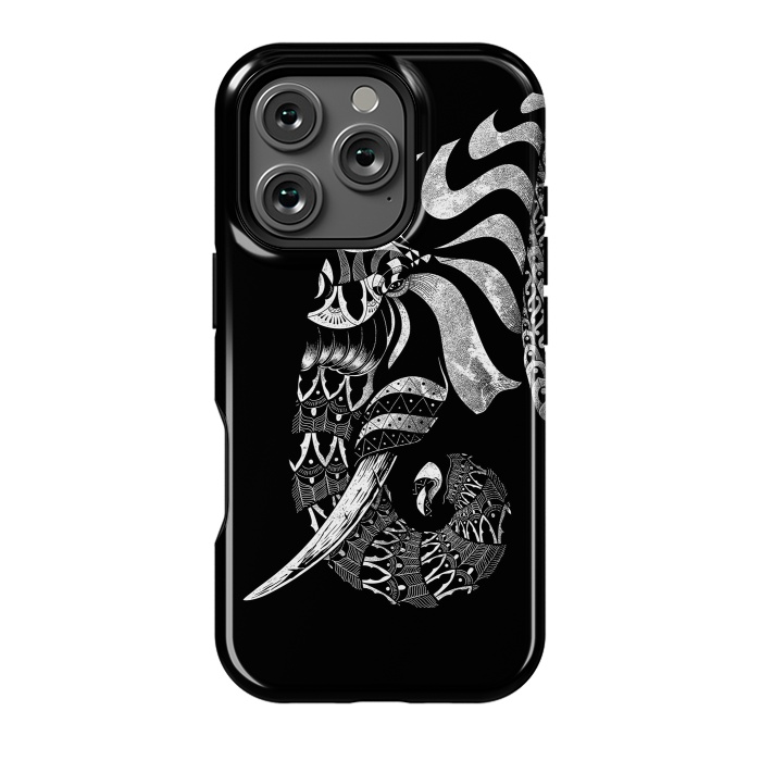 iPhone 16 Pro StrongFit Elephant Ornate by Afif Quilimo