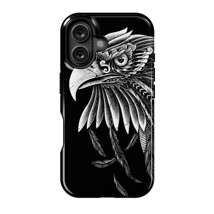 iPhone 16 StrongFit Eagle Ornate by Afif Quilimo