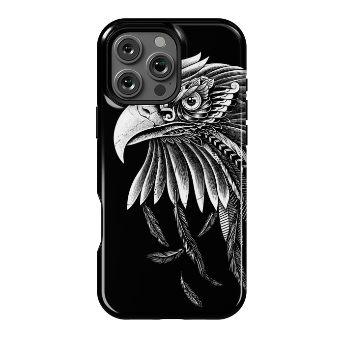 iPhone 16 Pro Max StrongFit Eagle Ornate by Afif Quilimo