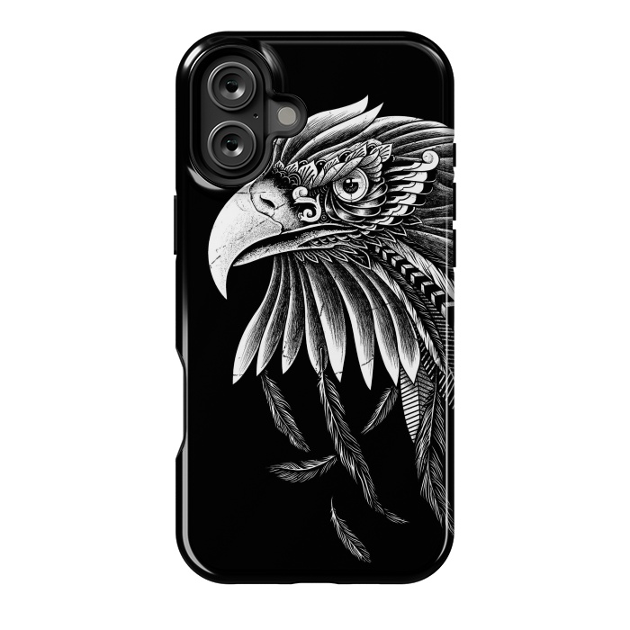 iPhone 16 Plus StrongFit Eagle Ornate by Afif Quilimo