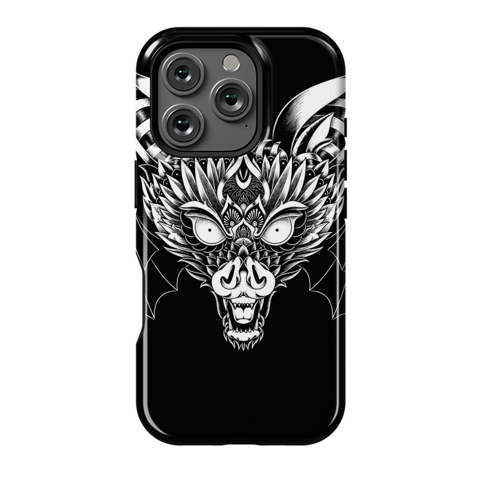 iPhone 16 Pro StrongFit Bat Ornate by Afif Quilimo