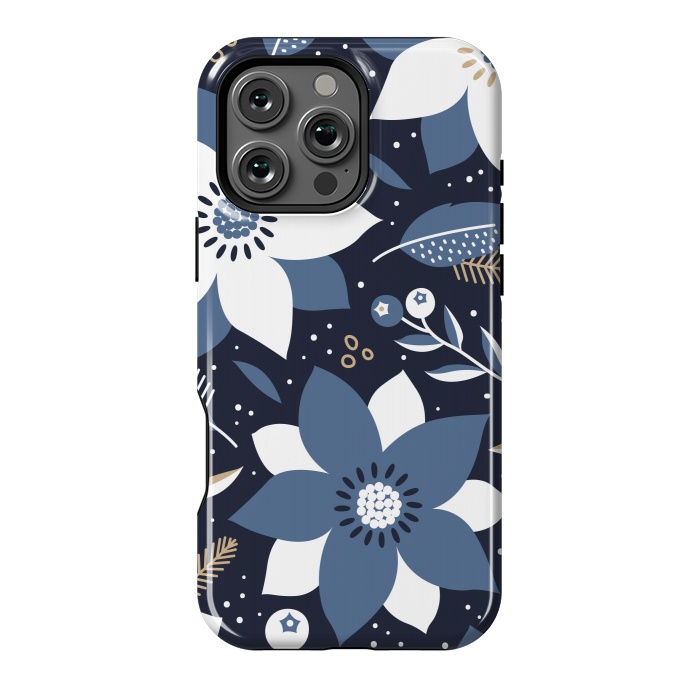 iPhone 16 Pro Max StrongFit Festive Floral Design by ArtsCase