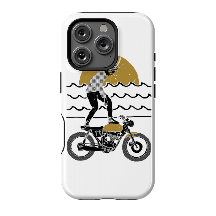 iPhone 16 Pro StrongFit Ride Surf by Afif Quilimo