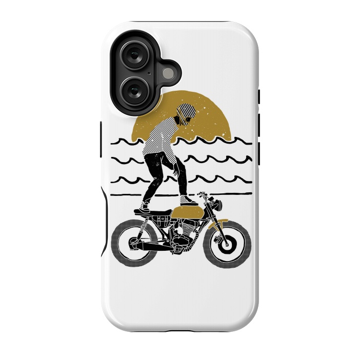 iPhone 16 StrongFit Ride Surf by Afif Quilimo