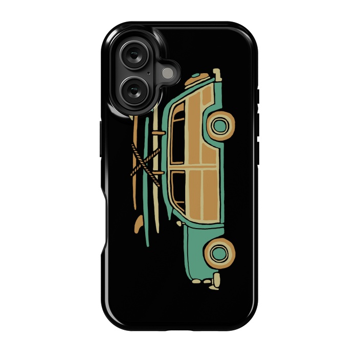 iPhone 16 StrongFit Surf Car by Afif Quilimo