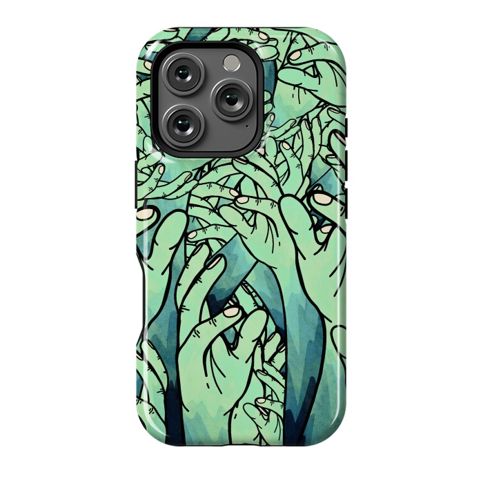 iPhone 16 Pro StrongFit Zombies! by Steve Wade (Swade)