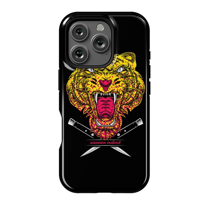 iPhone 16 Pro StrongFit Warrior Instinct by Afif Quilimo