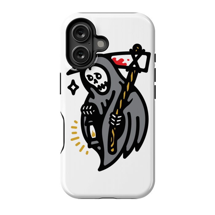 iPhone 16 StrongFit Grim Lantern by Afif Quilimo