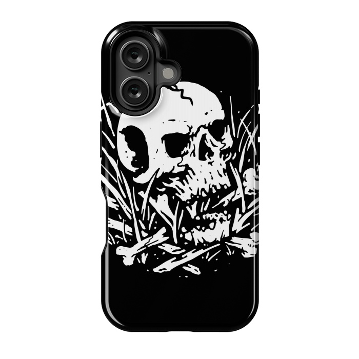 iPhone 16 StrongFit Dark Nature by Afif Quilimo