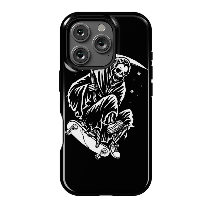 iPhone 16 Pro StrongFit Grim Skater by Afif Quilimo