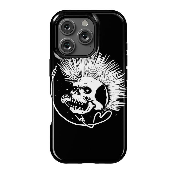 iPhone 16 Pro StrongFit Skull Punk by Afif Quilimo