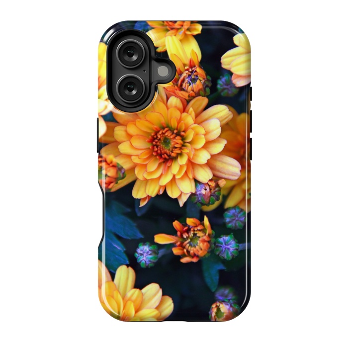 iPhone 16 StrongFit Chrysanthemums by Winston