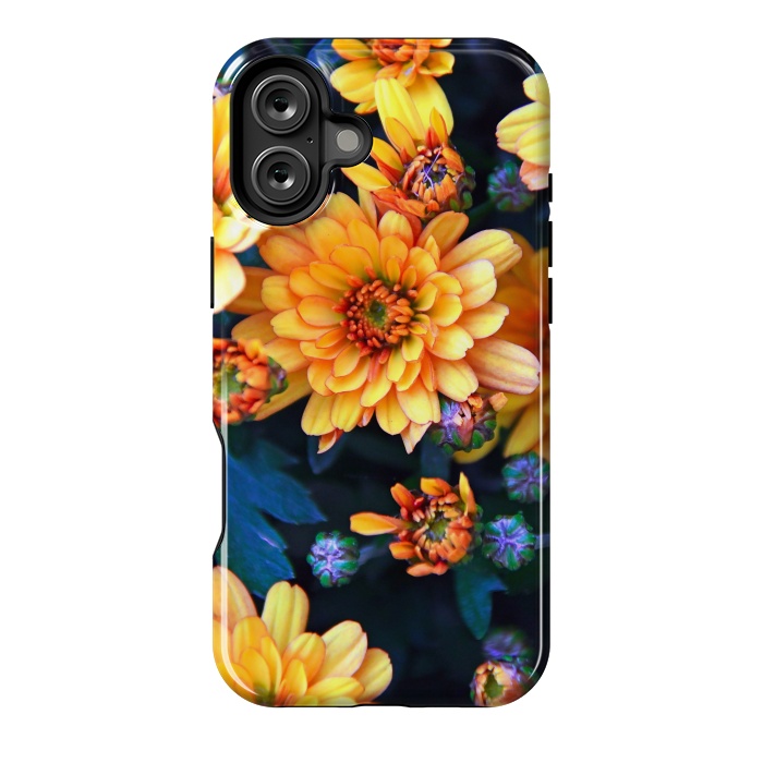 iPhone 16 Plus StrongFit Chrysanthemums by Winston