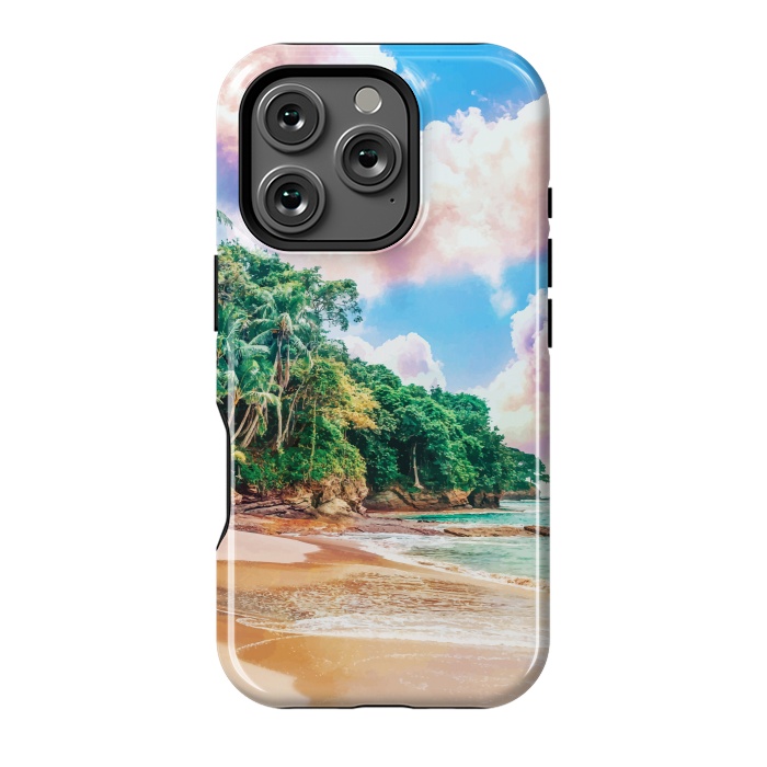 iPhone 16 Pro StrongFit Beach Now by Uma Prabhakar Gokhale