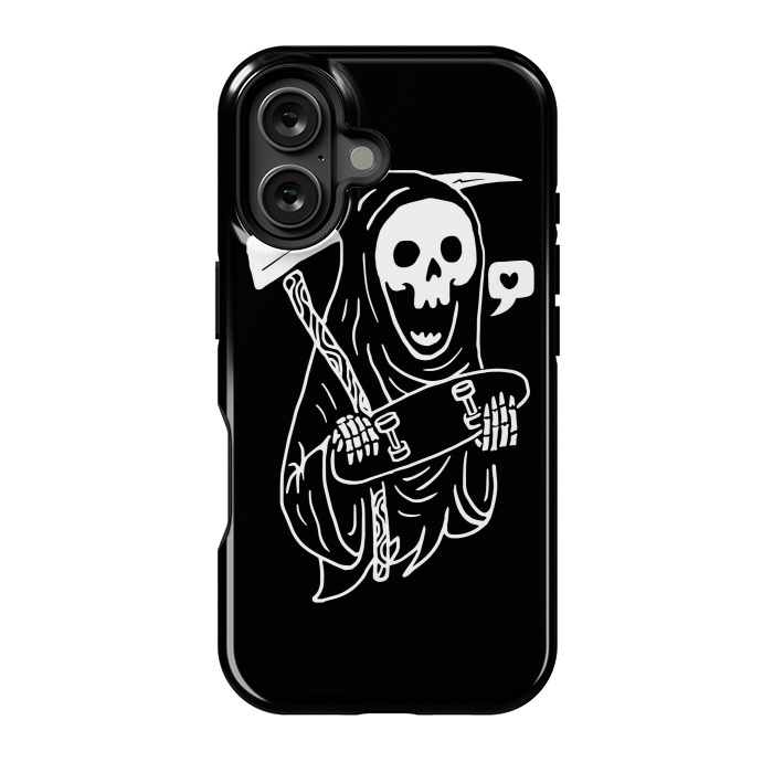 iPhone 16 StrongFit Grim Skater 2 by Afif Quilimo