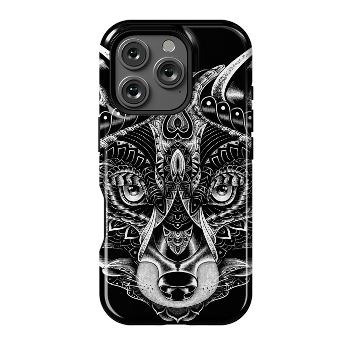 iPhone 16 Pro StrongFit Fox Ornate by Afif Quilimo