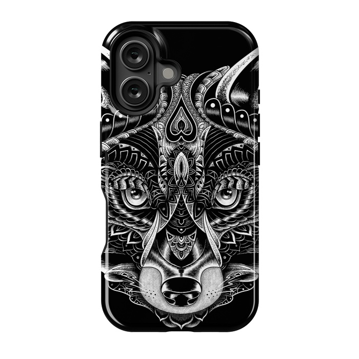 iPhone 16 StrongFit Fox Ornate by Afif Quilimo