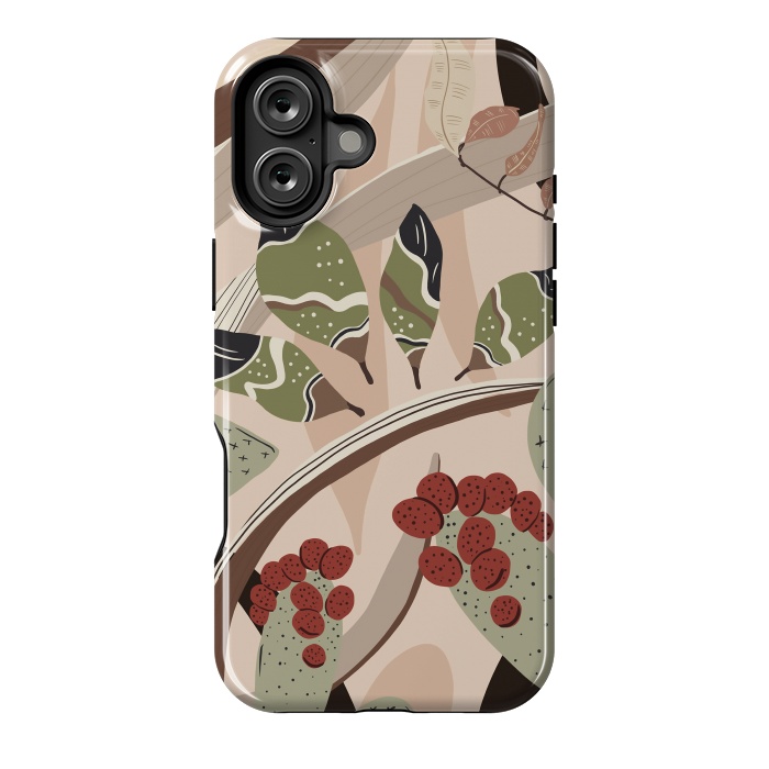 iPhone 16 Plus StrongFit Nature bohemian art by Mmartabc