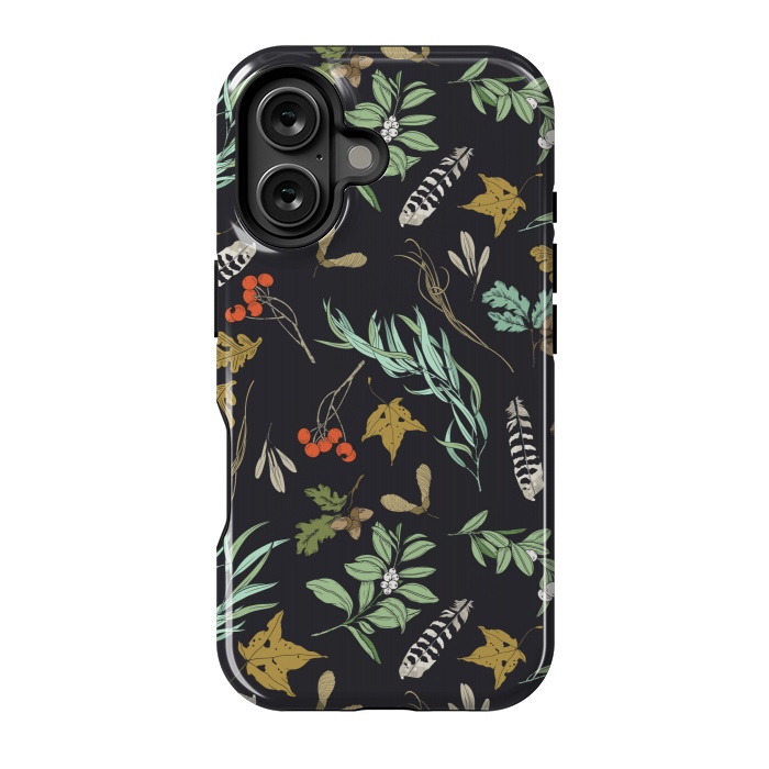 iPhone 16 StrongFit Boho vintage nature by Mmartabc