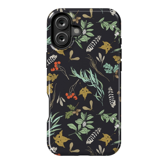 iPhone 16 Plus StrongFit Boho vintage nature by Mmartabc