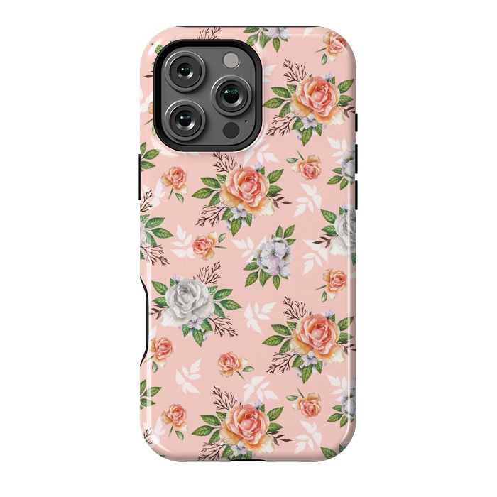 iPhone 16 Pro Max StrongFit Vintage roses by Julia Badeeva