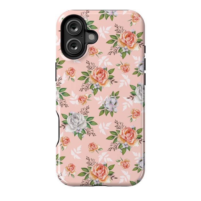 iPhone 16 Plus StrongFit Vintage roses by Julia Badeeva