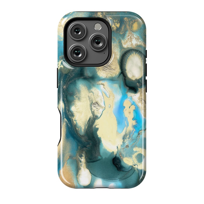 iPhone 16 Pro StrongFit Golden Reef by Tangerine-Tane