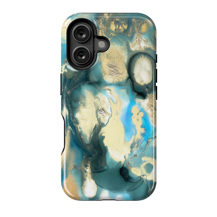 iPhone 16 StrongFit Golden Reef by Tangerine-Tane