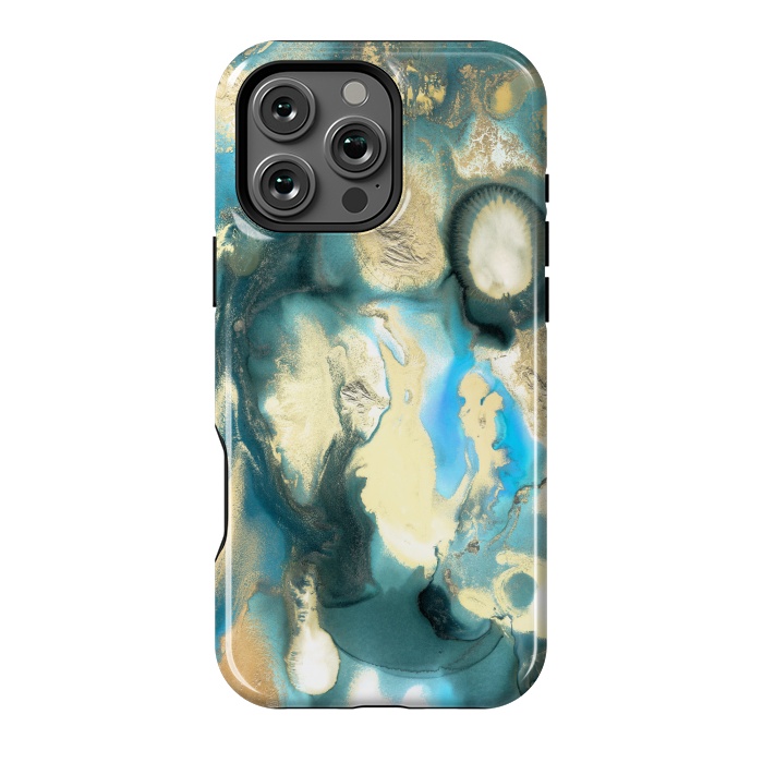 iPhone 16 Pro Max StrongFit Golden Reef by Tangerine-Tane