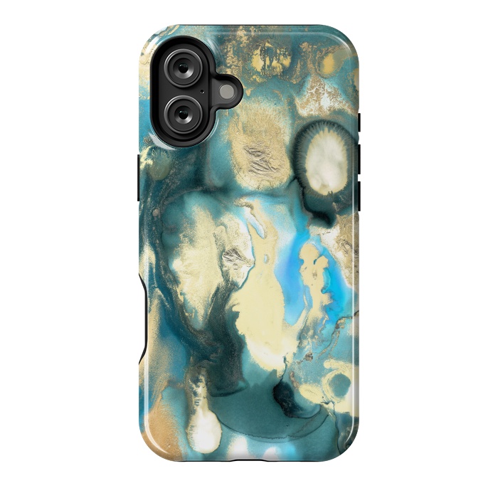 iPhone 16 Plus StrongFit Golden Reef by Tangerine-Tane