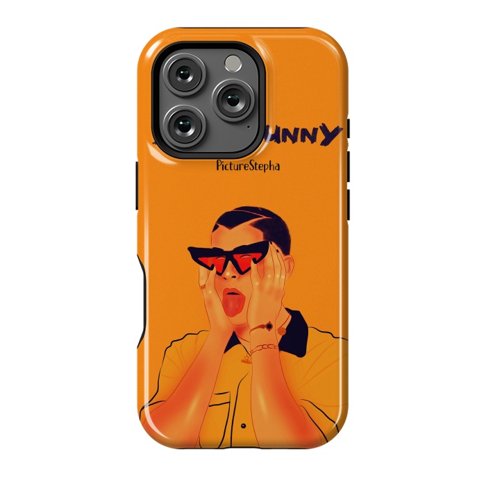 iPhone 16 Pro StrongFit bad bunny by stephania