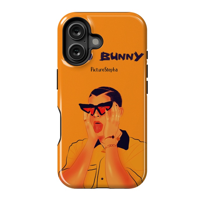 iPhone 16 StrongFit bad bunny by stephania