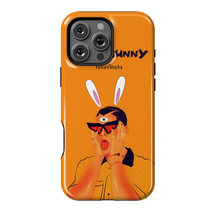 iPhone 16 Pro Max StrongFit bad bunny by stephania