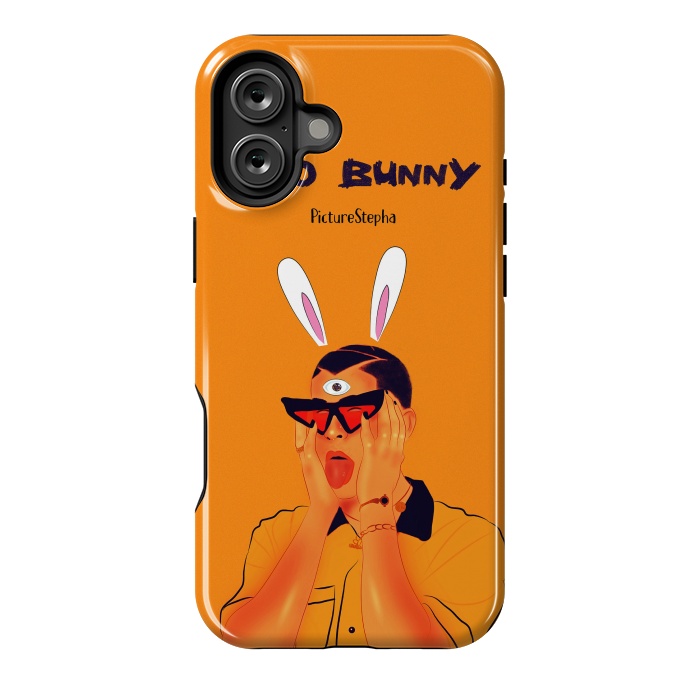 iPhone 16 Plus StrongFit bad bunny by stephania